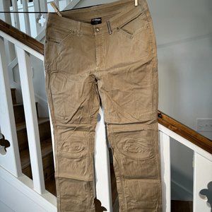 Sherpa Khaki Work Pants 34 Short (30" inseam)